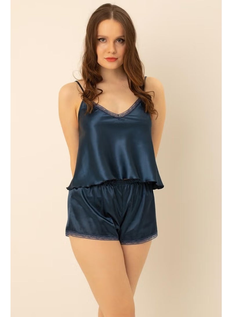 DoReMi Satin Shorts Set - Image 4